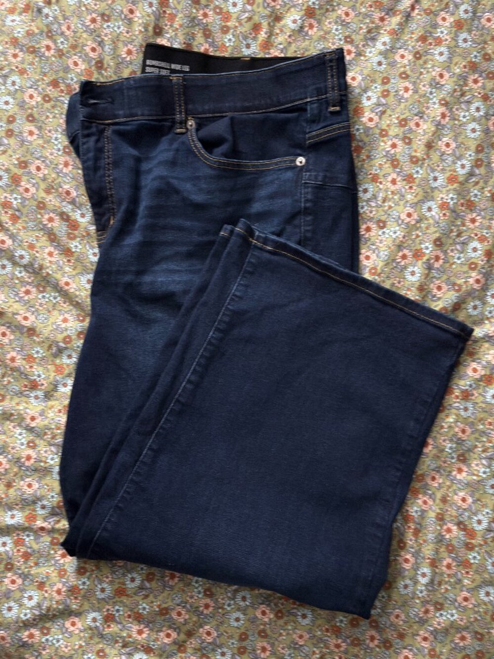 Torrid Bombshell Wide Leg Super Soft Jeans